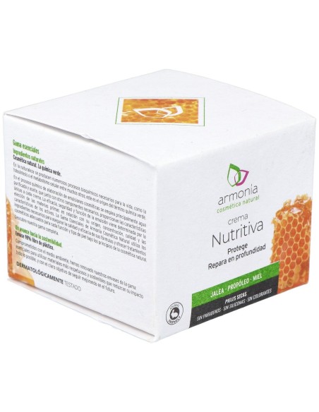Crema Nutritiva Jalea Real-Propolis 50Ml.