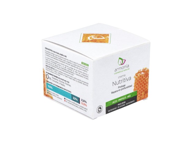 Crema Nutritiva Jalea Real-Propolis 50Ml.