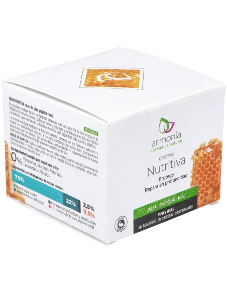 Crema Nutritiva Jalea Real-Propolis 50Ml.
