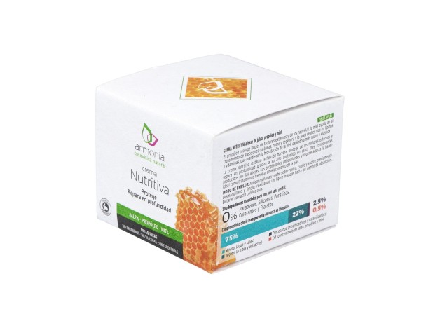 Crema Nutritiva Jalea Real-Propolis 50Ml.