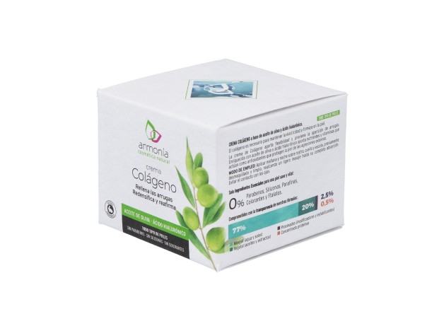Crema Colageno Aceite Oliva 50Ml.