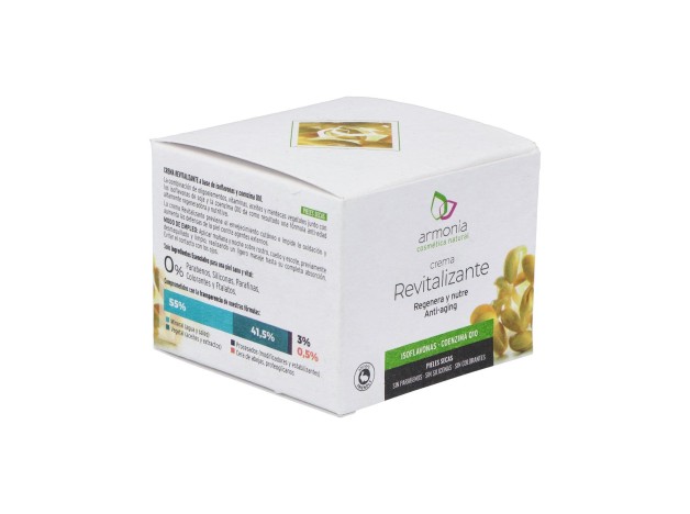 Armonia Crema Facial Revitalizante 50Ml