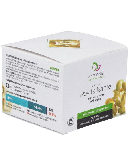 Armonia Crema Facial Revitalizante 50Ml