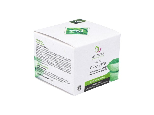 Armonia Crema Facial Aloe Vera 50Ml