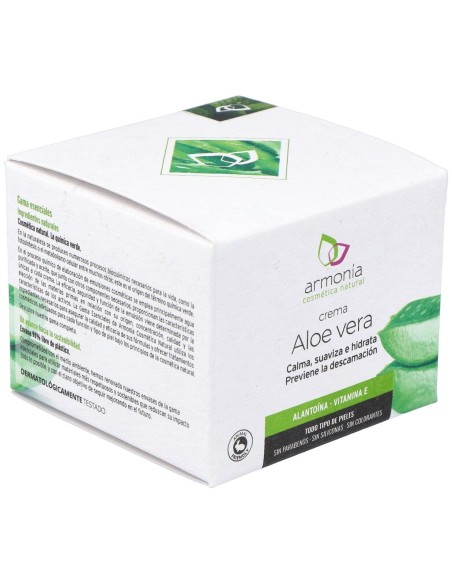 Armonia Crema Facial Aloe Vera 50Ml