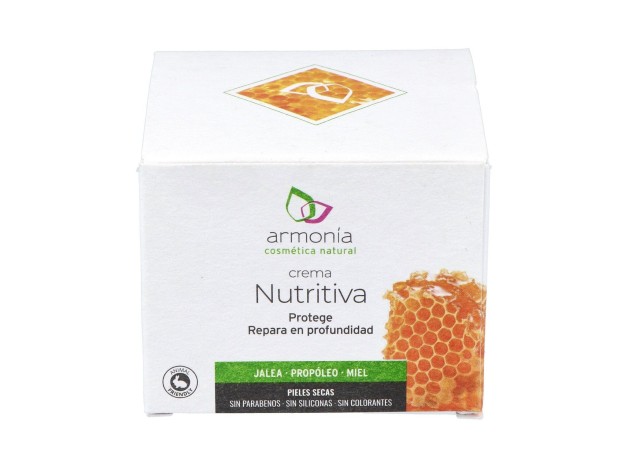 Crema Nutritiva Jalea Real-Propolis 50Ml.