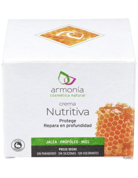 Crema Nutritiva Jalea Real-Propolis 50Ml.