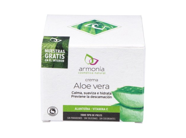 Armonia Crema Facial Aloe Vera 50Ml