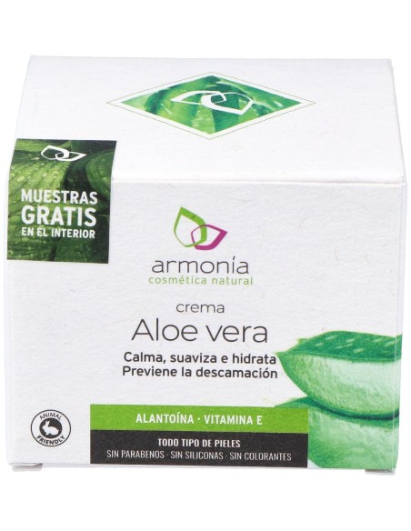 Armonia Crema Facial Aloe Vera 50Ml