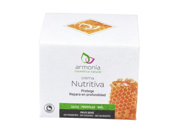 Crema Nutritiva Jalea Real-Propolis 50Ml.