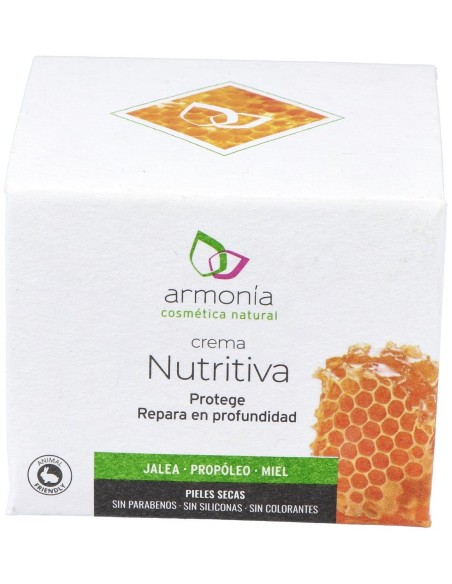 Crema Nutritiva Jalea Real-Propolis 50Ml.