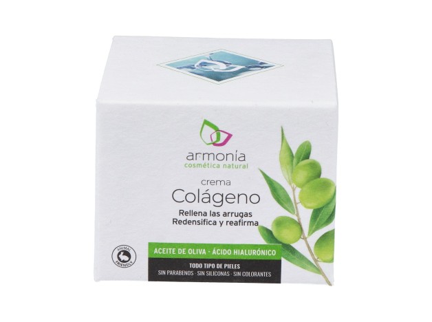 Crema Colageno Aceite Oliva 50Ml.