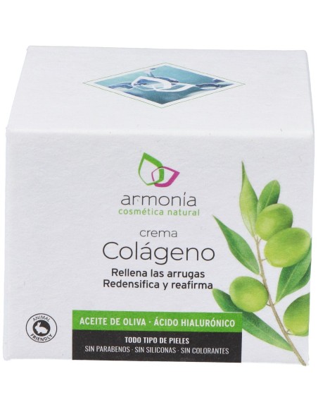Crema Colageno Aceite Oliva 50Ml.