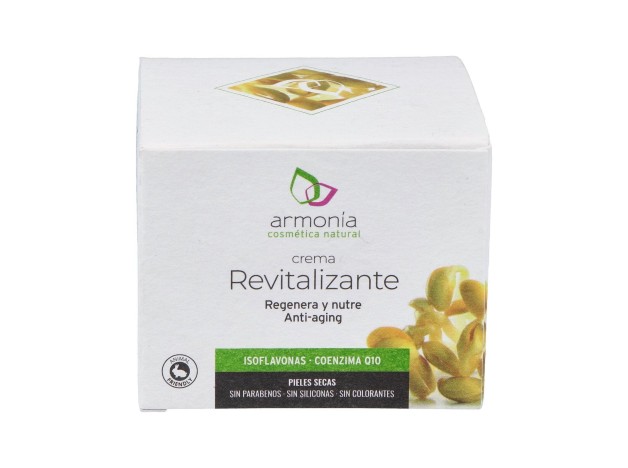 Armonia Crema Facial Revitalizante 50Ml