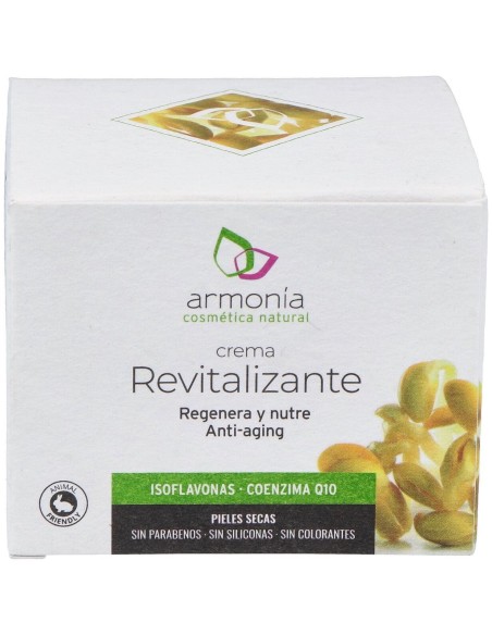Armonia Crema Facial Revitalizante 50Ml