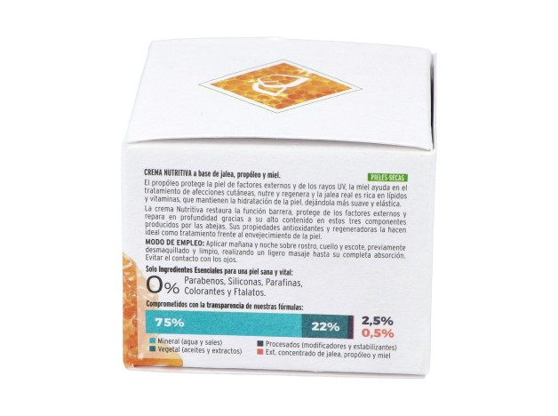 Crema Nutritiva Jalea Real-Propolis 50Ml.
