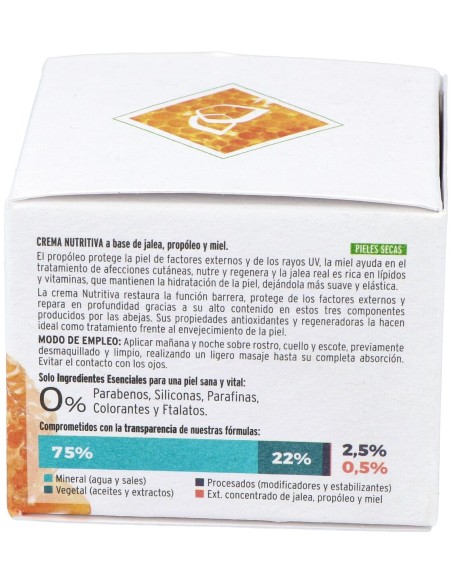 Crema Nutritiva Jalea Real-Propolis 50Ml.