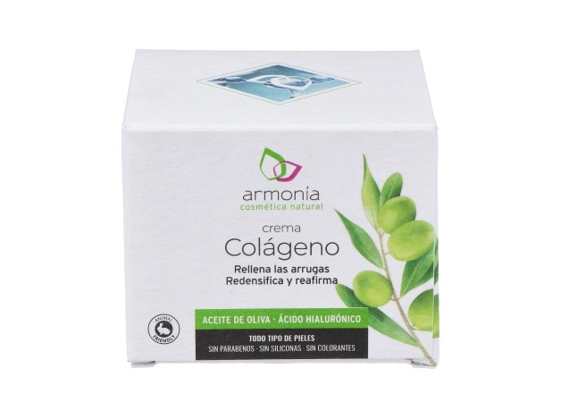 Crema Colageno Aceite Oliva 50Ml.