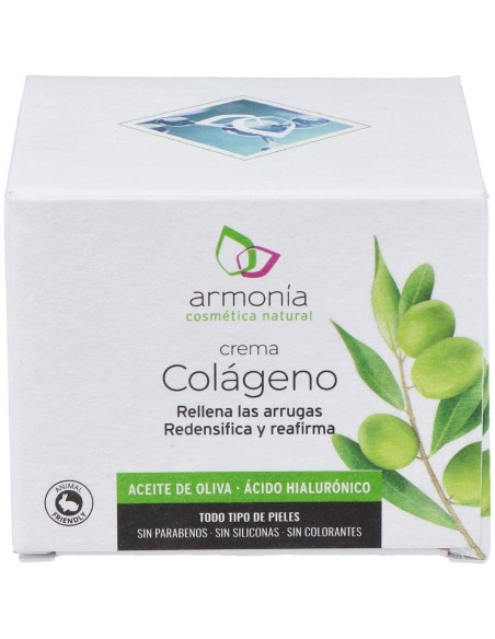 Crema Colageno Aceite Oliva 50Ml.