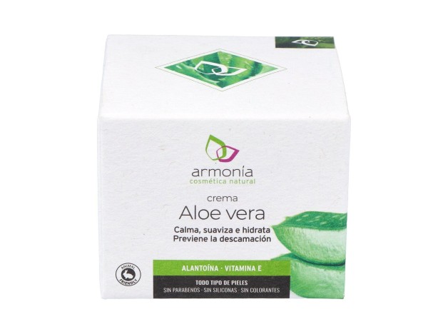 Armonia Crema Facial Aloe Vera 50Ml