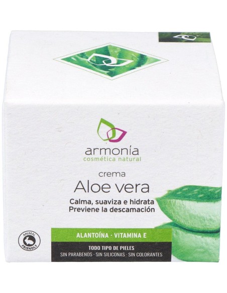Armonia Crema Facial Aloe Vera 50Ml