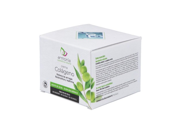 Crema Colageno Aceite Oliva 50Ml.