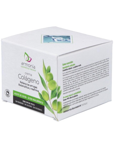 Crema Colageno Aceite Oliva 50Ml.