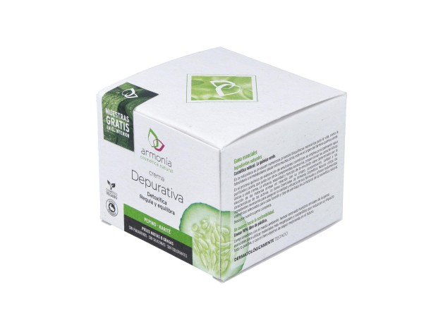 Armonia Crema Facial Pepino Depurativa 50Ml