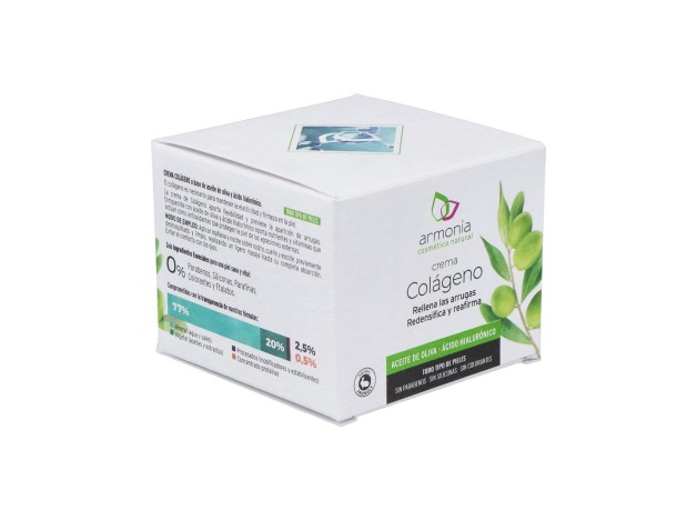Crema Colageno Aceite Oliva 50Ml.