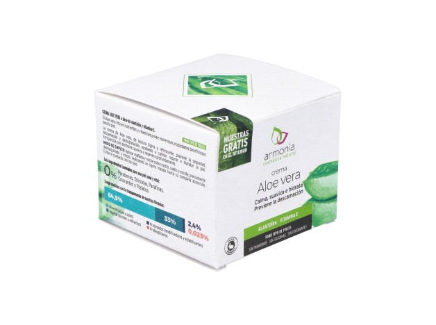Armonia Crema Facial Aloe Vera 50Ml
