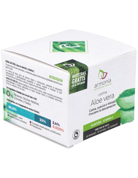 Armonia Crema Facial Aloe Vera 50Ml