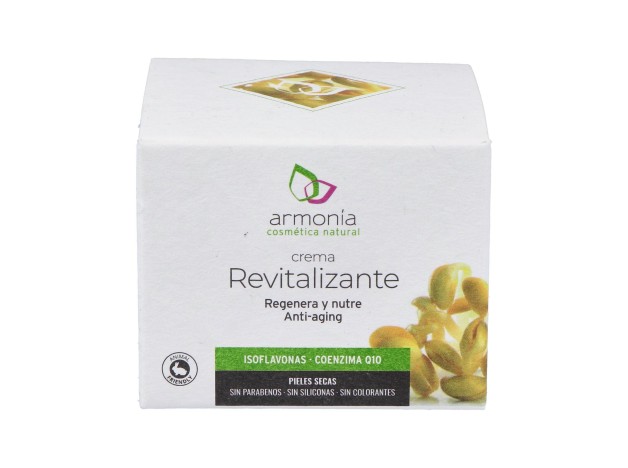 Armonia Crema Facial Revitalizante 50Ml