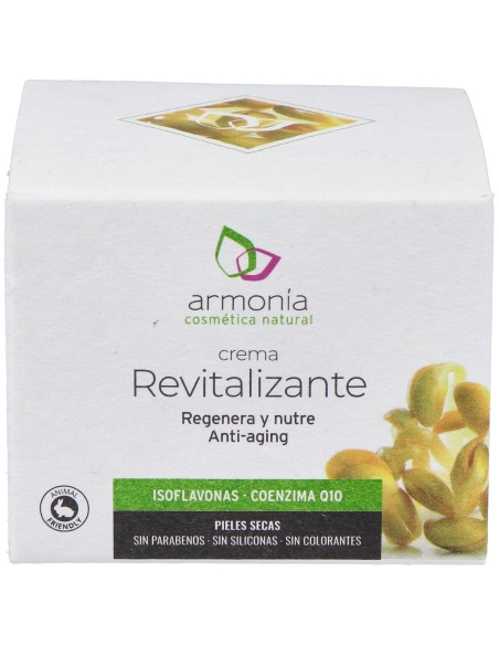 Armonia Crema Facial Revitalizante 50Ml