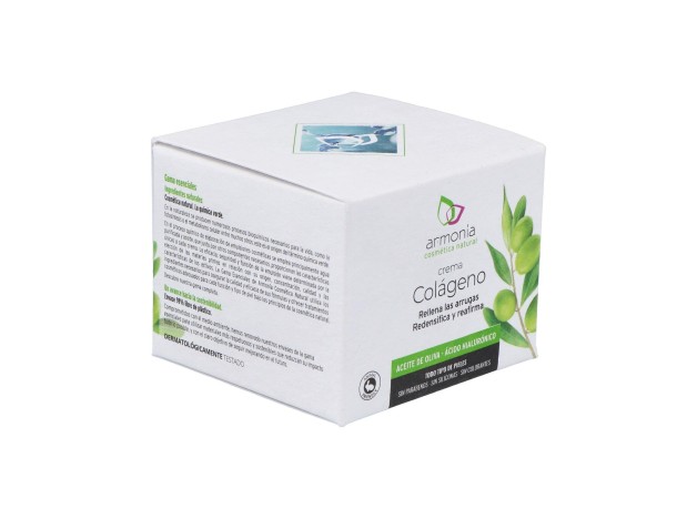 Crema Colageno Aceite Oliva 50Ml.