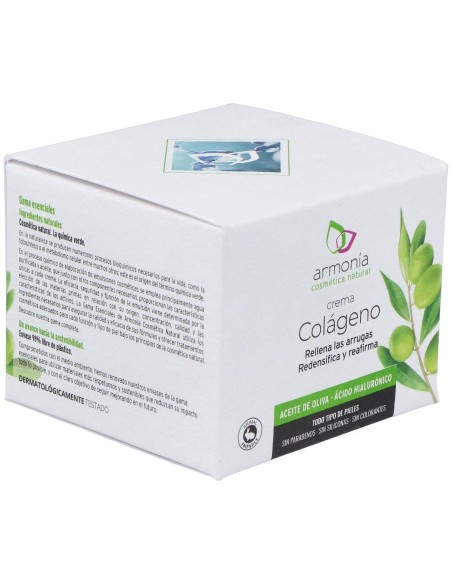 Crema Colageno Aceite Oliva 50Ml.