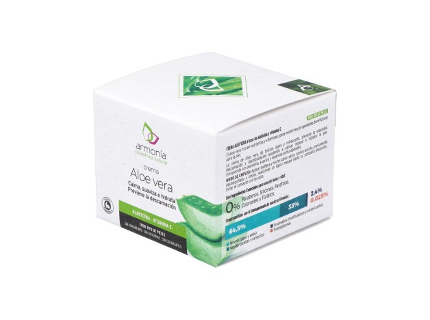 Armonia Crema Facial Aloe Vera 50Ml