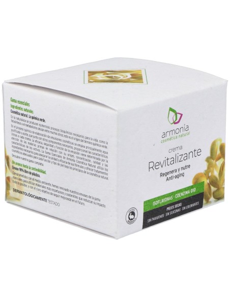 Armonia Crema Facial Revitalizante 50Ml