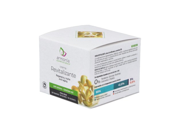 Armonia Crema Facial Revitalizante 50Ml