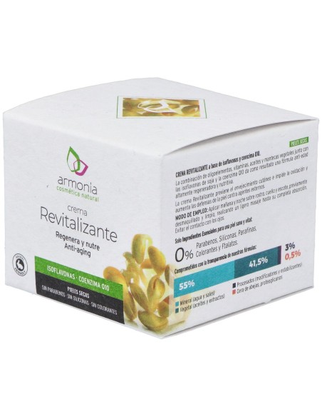 Armonia Crema Facial Revitalizante 50Ml