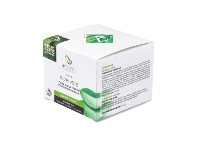 Armonia Crema Facial Aloe Vera 50Ml