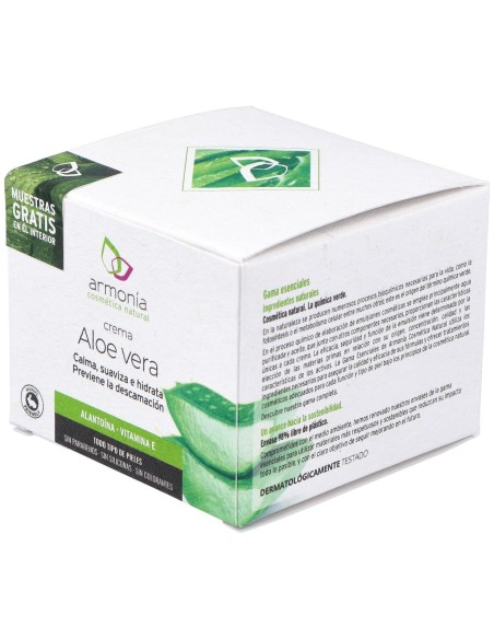 Armonia Crema Facial Aloe Vera 50Ml