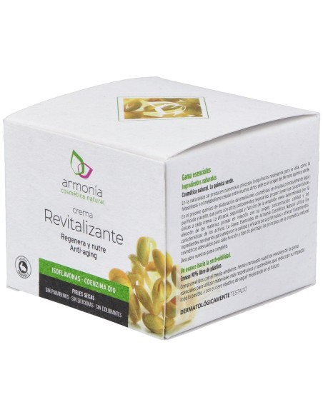 Armonia Crema Facial Revitalizante 50Ml