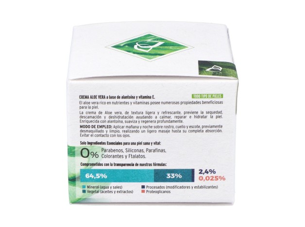 Armonia Crema Facial Aloe Vera 50Ml