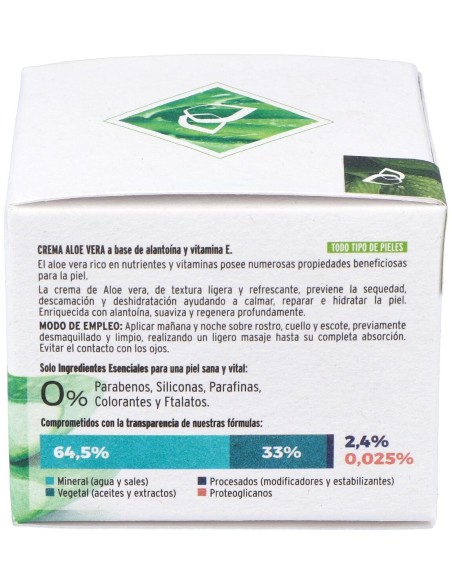 Armonia Crema Facial Aloe Vera 50Ml