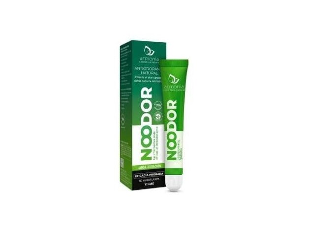 Noodor Desodorante Antiodorante Tubo 15Ml.