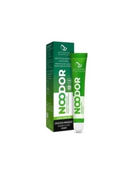 Noodor Desodorante Antiodorante Tubo 15Ml.