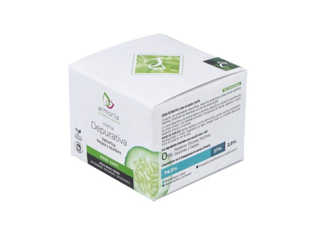Armonia Crema Facial Pepino Depurativa 50Ml