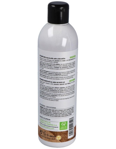 Champu Anticaspa Arcilla 300Ml.