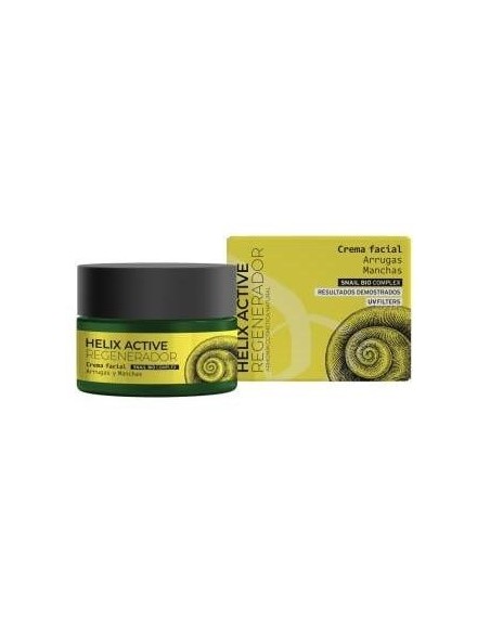 Helix Active Eco Crema Regeneradora Caracol 50Ml.