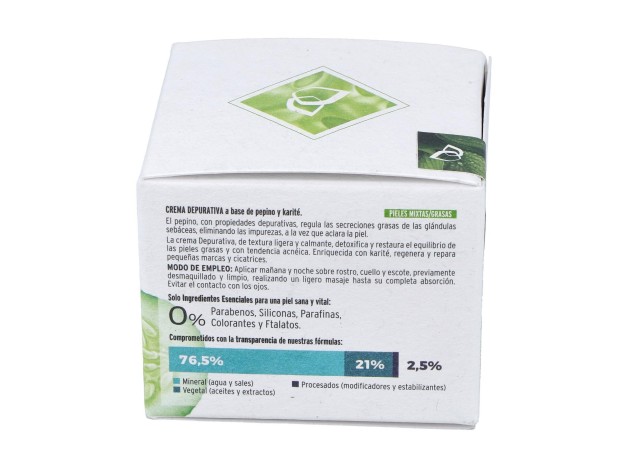 Armonia Crema Facial Pepino Depurativa 50Ml